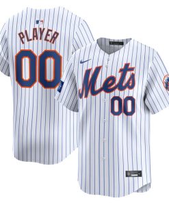 New York Mets Nike 2024 MLB World Tour London Series Home Pick-A-Player Limited Jersey?¨C White