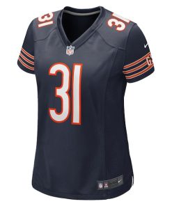 Alternative view of Kevin Byard III Chicago Bears Nike Women's  Game Jersey -  Navy