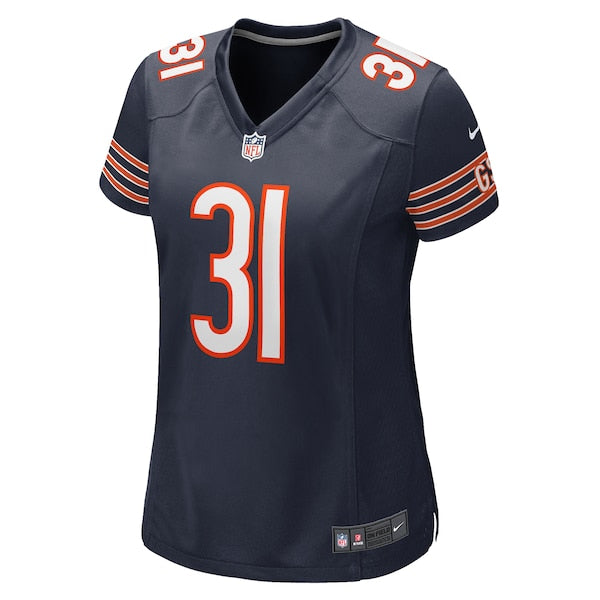 Kevin Byard III Chicago Bears Nike Women's Game Jersey - Navy - Image 2