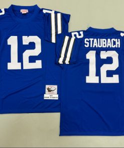 Roger Staubach Dallas Cowboys Authentic Throwback Retired Player Jersey