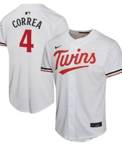 Carlos Correa Minnesota Twins Nike Youth Home Game Player Jersey - White
