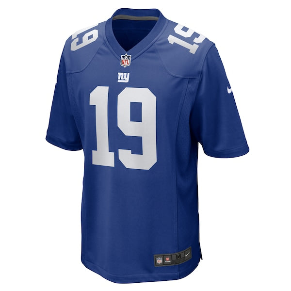 Isaiah Simmons New York Giants Nike Team Game Jersey - Royal - Image 2