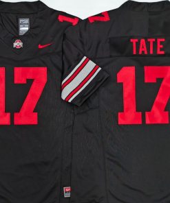 Carnell Tate NCAA Ohio State Buckeyess  Nike Vapor Limited Jersey