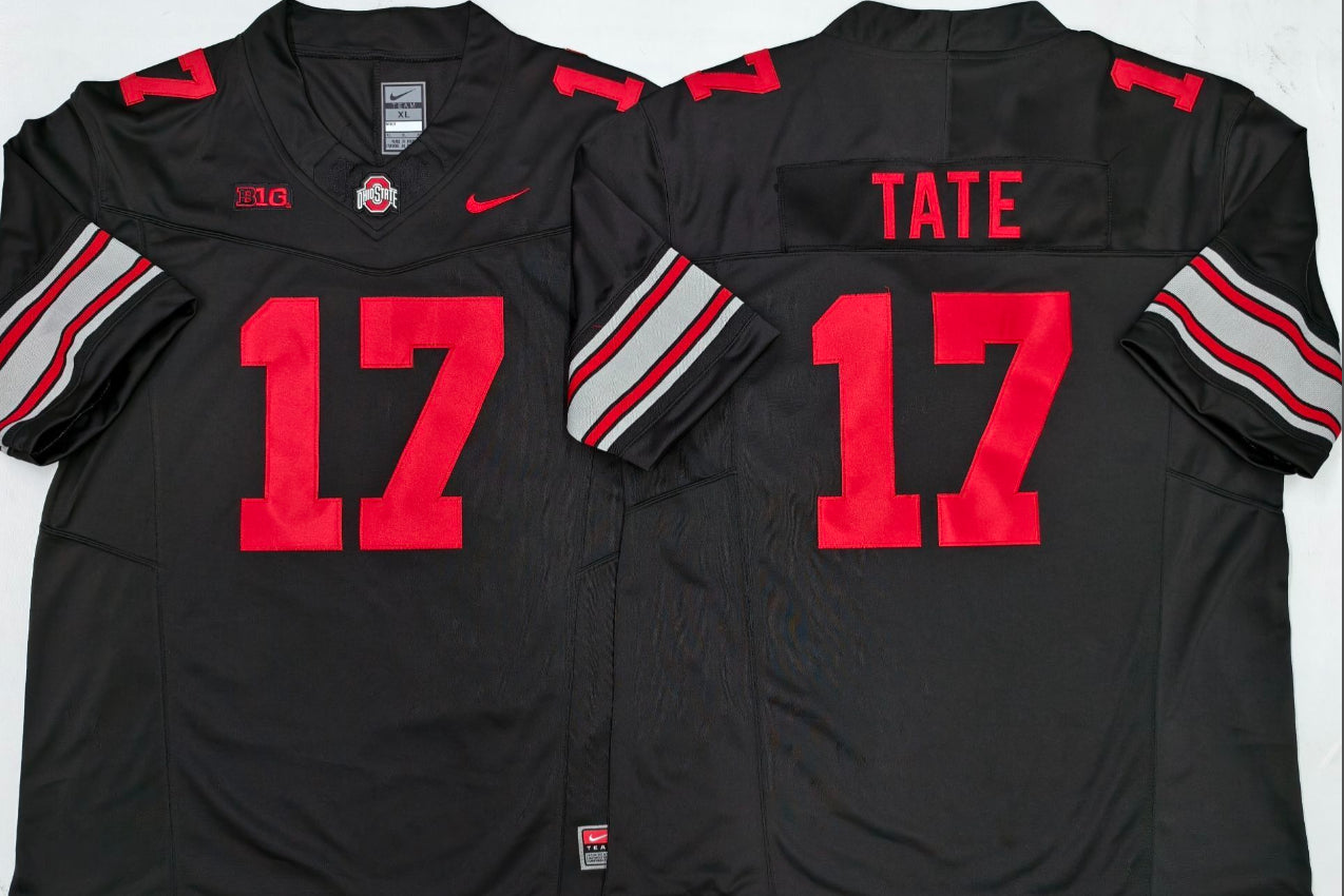 Carnell Tate NCAA Ohio State Buckeyess Nike Vapor Limited Jersey