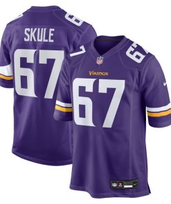 Justin Skule Minnesota Vikings Nike Team Game Jersey -  Purple