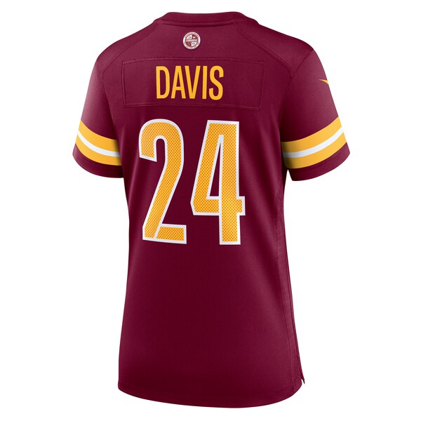 Michael Davis Washington Commanders Nike Women's Game Jersey - Burgundy - Image 4