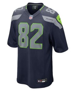 Alternative view of Cody White Seattle Seahawks Nike  Game Jersey - College Navy
