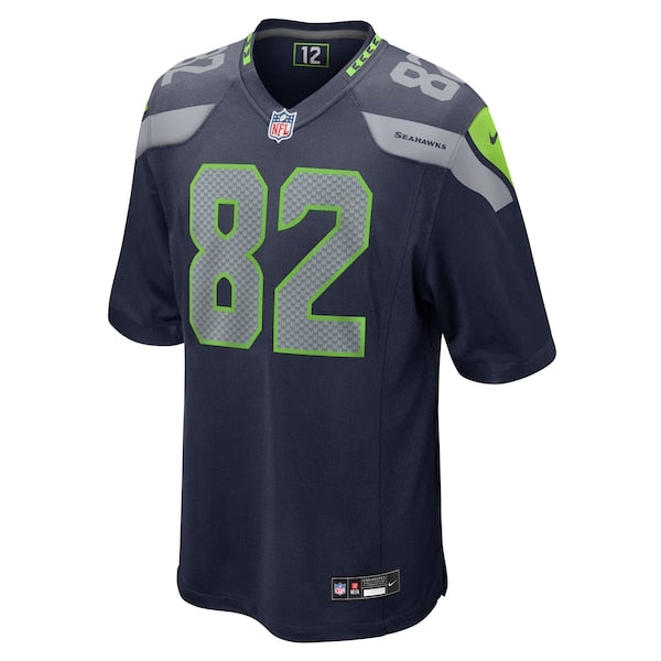 Cody White Seattle Seahawks Nike Game Jersey - College Navy - Image 2
