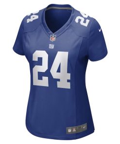 Alternative view of Dane Belton New York Giants Nike Women's Game Player Jersey - Royal