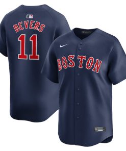 Rafael Devers Boston Red Sox Nike Alternate Limited Player Jersey?¨C Navy