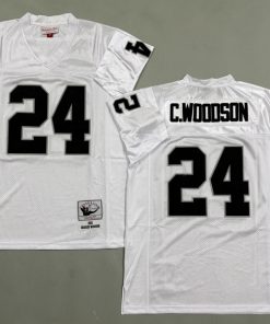 Charles Woodson Las Vegas Raiders Authentic Throwback Retired Player Jersey