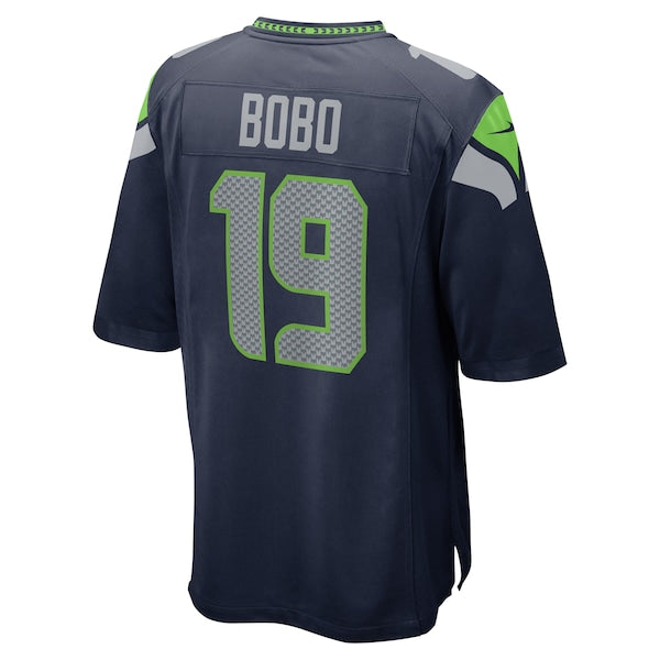 Jake Bobo Seattle Seahawks Nike Game Jersey - College Navy - Image 3