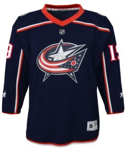Alternative view of Adam Fantilli Columbus Blue Jackets Outerstuff Youth Alternate Replica Player Jersey - Blue