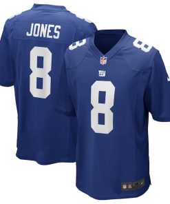 Daniel Jones New York Giants Nike Youth Game Jersey - Royal