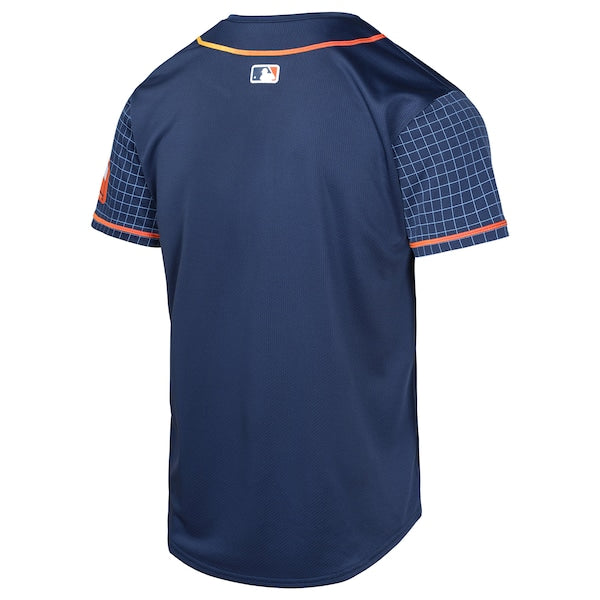 Houston Astros Nike Youth City Connect Limited Jersey - Navy - Image 3