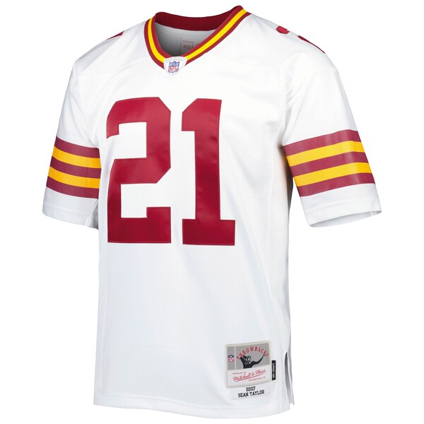 Sean Taylor Washington Commanders 2007 Legacy Retired Player Jersey - White - Image 2