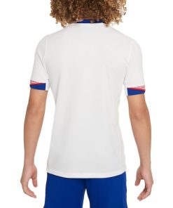 Alternative view of USMNT Nike Youth 2024 Home Replica Jersey - White