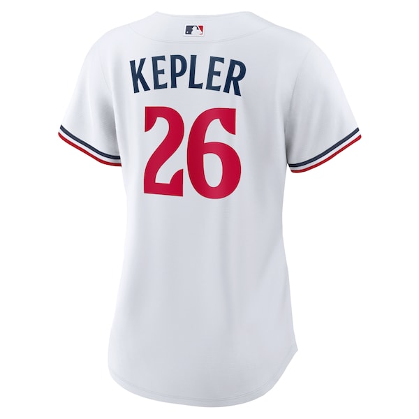 Max Kepler Minnesota Twins Nike Women's Home Replica Player Jersey - White - Image 3