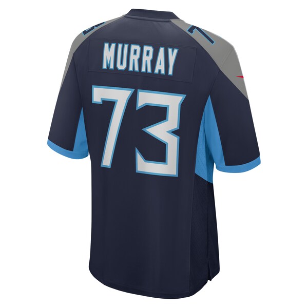 Justin Murray Tennessee Titans Nike Team Game Jersey - Navy - Image 3