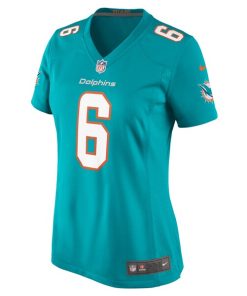 Alternative view of Anthony Walker Jr. Miami Dolphins Nike Women's  Game Jersey -  Aqua