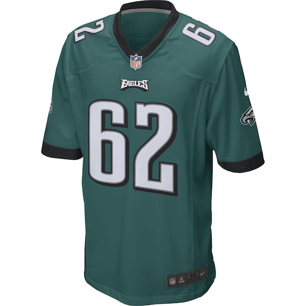 Jason Kelce Philadelphia Eagles Nike Game Jersey - Midnight Green/Kelly Green - Image 3
