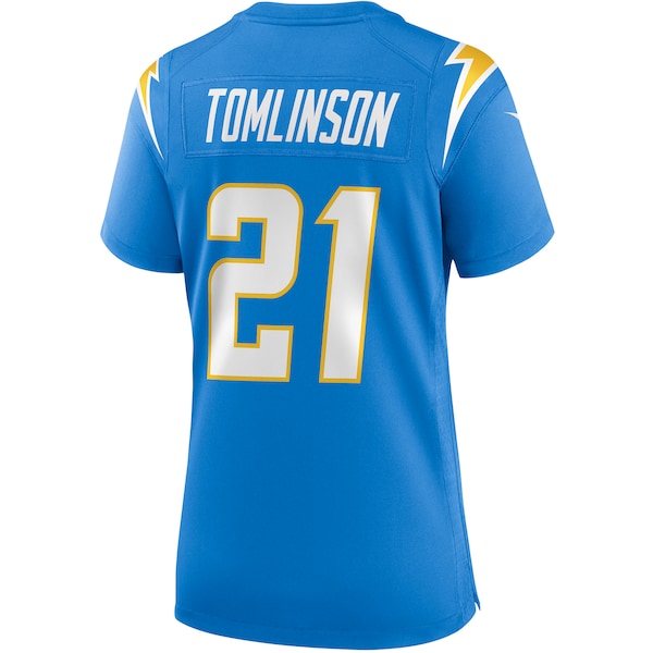 LaDainian Tomlinson Los Angeles Chargers Nike Women's Game Retired Player Jersey - Powder Blue/Navy/Royal - Image 6