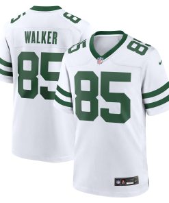 Alternative view of Wesley Walker New York Jets Nike Game Retired Player Jersey - Gotham Green/White