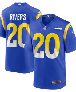 Ronnie Rivers Los Angeles Rams Nike Team Game Jersey -  Royal