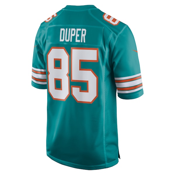 Mark Duper Miami Dolphins Nike Retired Player Jersey - Aqua/White - Image 4