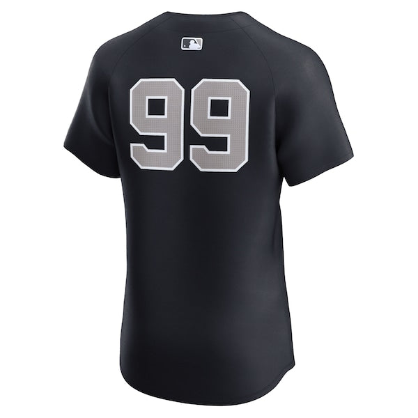 Aaron Judge New York Yankees Nike Alternate 1 Elite Player Jersey - Navy - Image 4