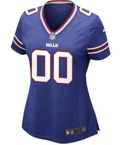 Alternative view of Buffalo Bills Nike Women's Custom Game Jersey - Royal
