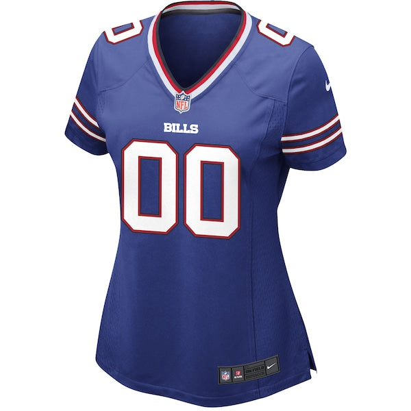 Buffalo Bills Nike Women's Custom Game Jersey - Royal - Image 2