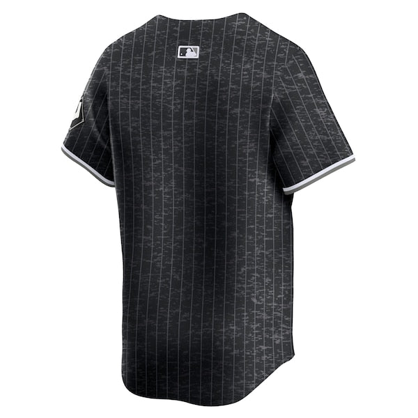 Chicago White Sox Nike City Connect Limited Jersey - Black - Image 3