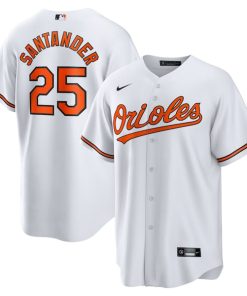 Anthony Santander Baltimore Orioles Nike Replica Player Jersey - White