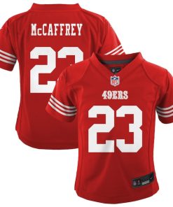 Christian McCaffrey San Francisco 49ers Nike Toddler Game Jersey - Scarlet
