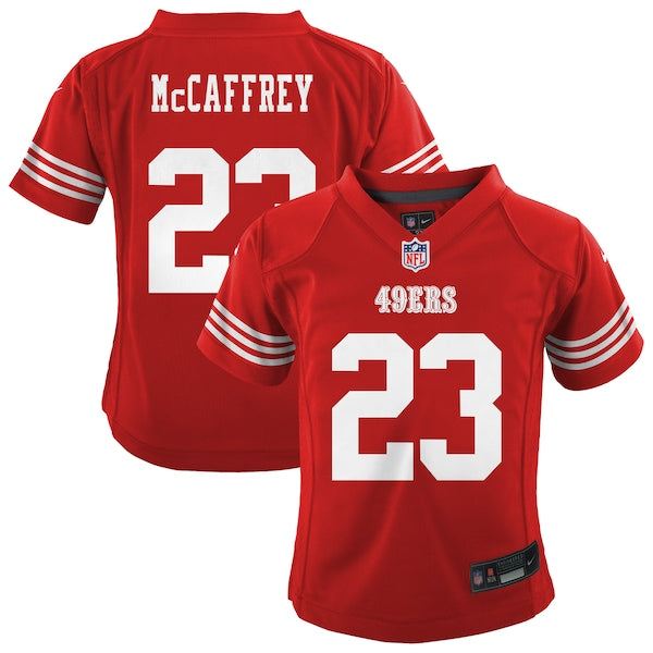 Christian McCaffrey San Francisco 49ers Nike Toddler Game Jersey - Scarlet