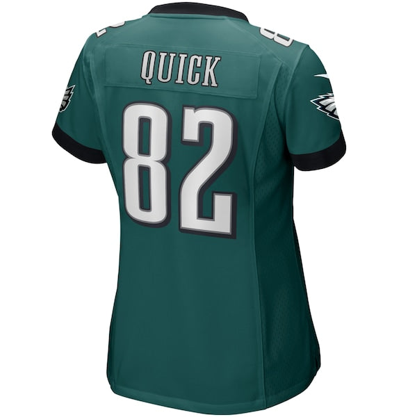 Mike Quick Philadelphia Eagles Nike Women's Game Retired Player Jersey - Midnight Green - Image 3