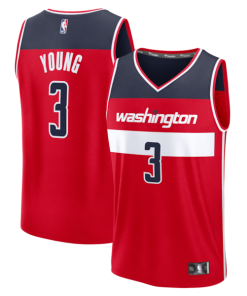 Trae Young Washington Wizards  Fast Break Jersey - Icon Edition - Red