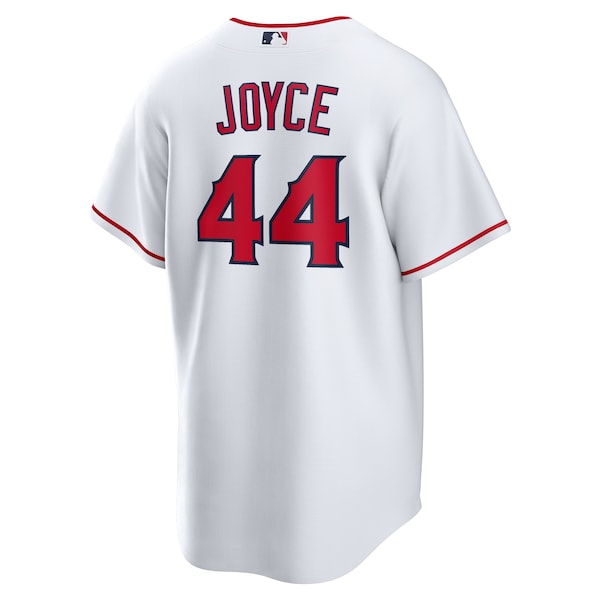Ben Joyce Los Angeles Angels Nike Home Replica Jersey - White - Image 3