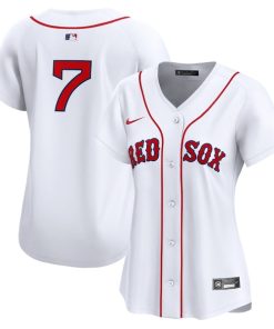 Masataka Yoshida Boston Red Sox Nike Women's Home Limited Player Jersey - White