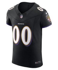 Alternative view of Baltimore Ravens Nike  Vapor F.U.S.E. Elite Custom Jersey - Black