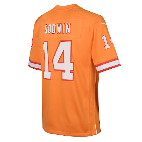 Chris Godwin Tampa Bay Buccaneers Nike Youth Game Jersey - Orange - Image 3