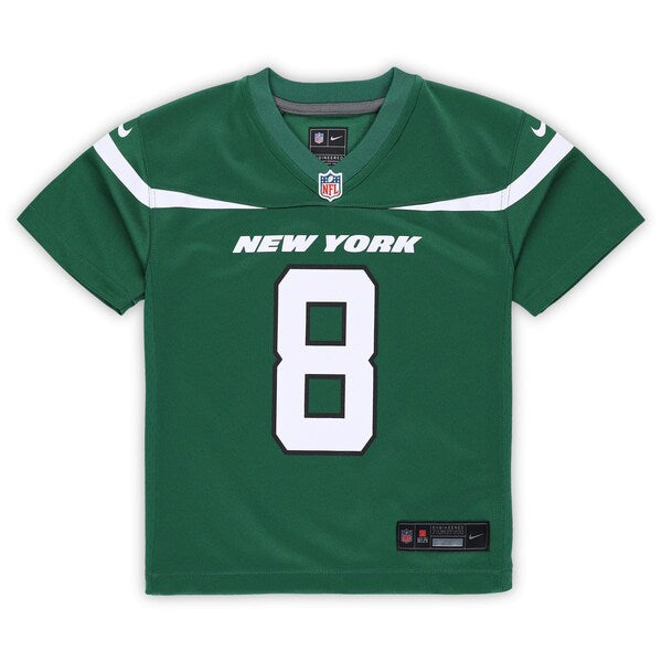 Aaron Rodgers New York Jets Nike Preschool Game Jersey - Gotham Green/White - Image 3