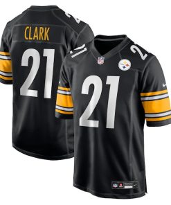 Chuck Clark Pittsburgh Steelers Nike Team Game Jersey -  Black