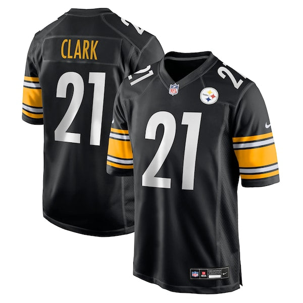 Chuck Clark Pittsburgh Steelers Nike Team Game Jersey - Black