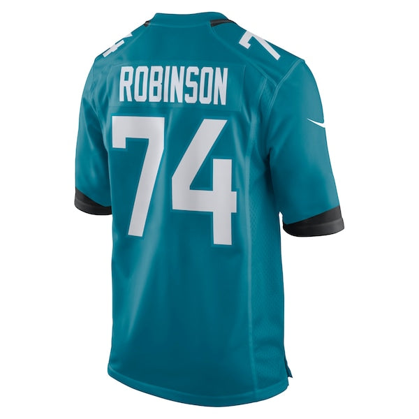 Cam Robinson Jacksonville Jaguars Nike Game Jersey - Teal - Image 3