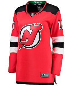 Alternative view of Daniel Sprong New Jersey Devils  Women's Home Breakaway Player Jersey - Red