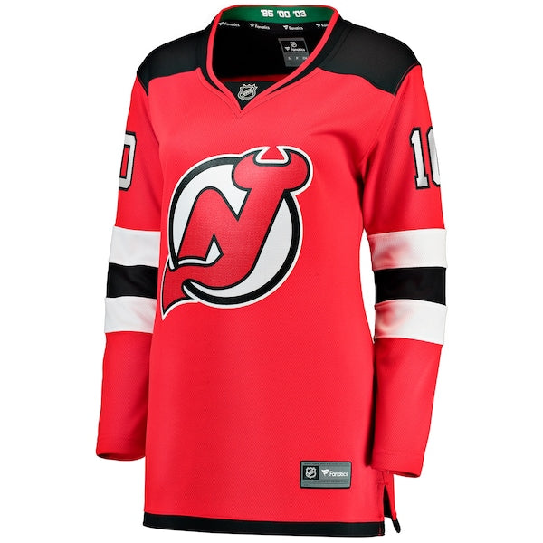 Daniel Sprong New Jersey Devils Women's Home Breakaway Player Jersey - Red - Image 2