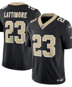Marshon Lattimore New Orleans Saints Nike Vapor F.U.S.E. Limited Jersey - Black