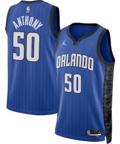 Cole Anthony Orlando Magic Jordan Brand Unisex Swingman Jersey - Statement Edition - Blue